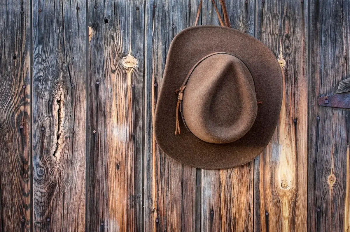 YYST Cowboy Hat Rack Hat Holder Hat Organizer Hat Wall Mount  4/PK No Hat