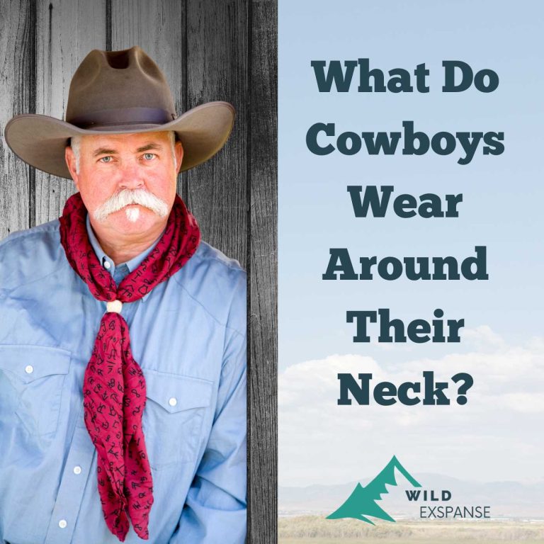 What Do Cowboys Wear Around Their Neck? A Guide to Western Neckwear