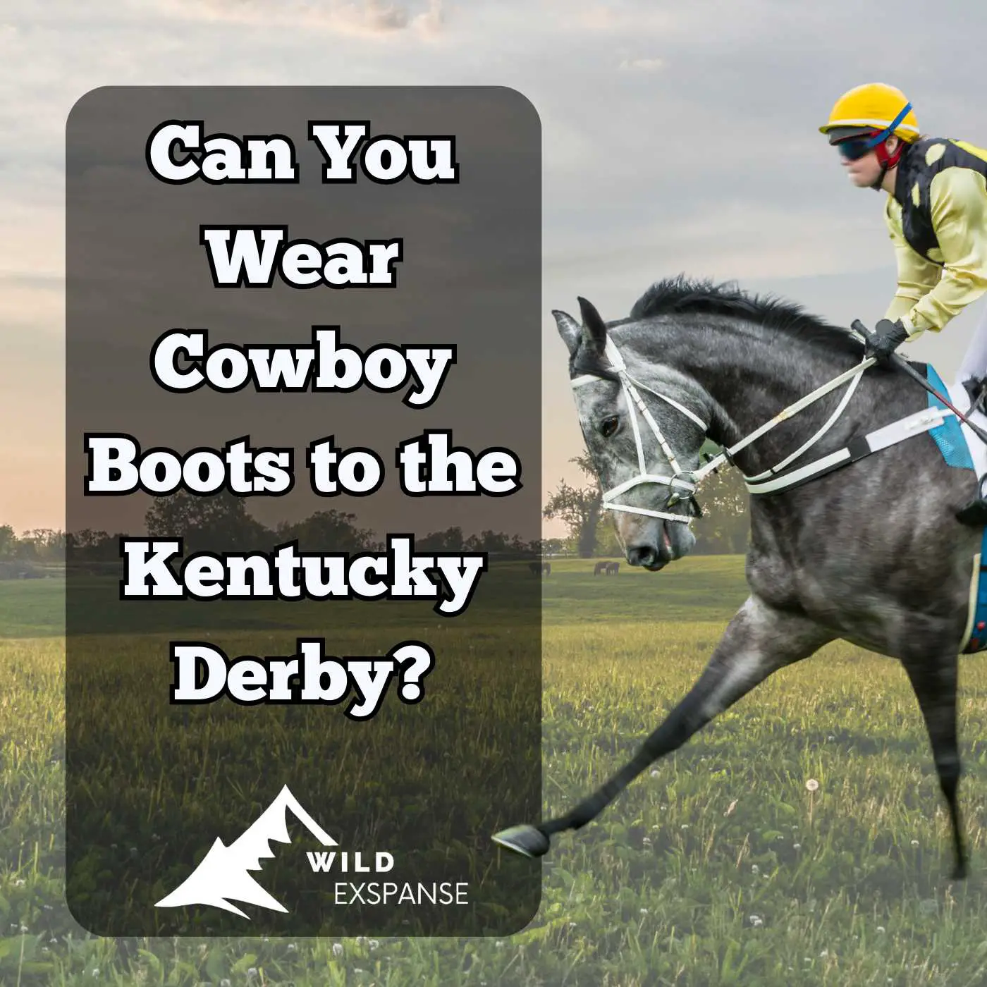 Can You Wear Cowboy Boots to the Kentucky Derby?