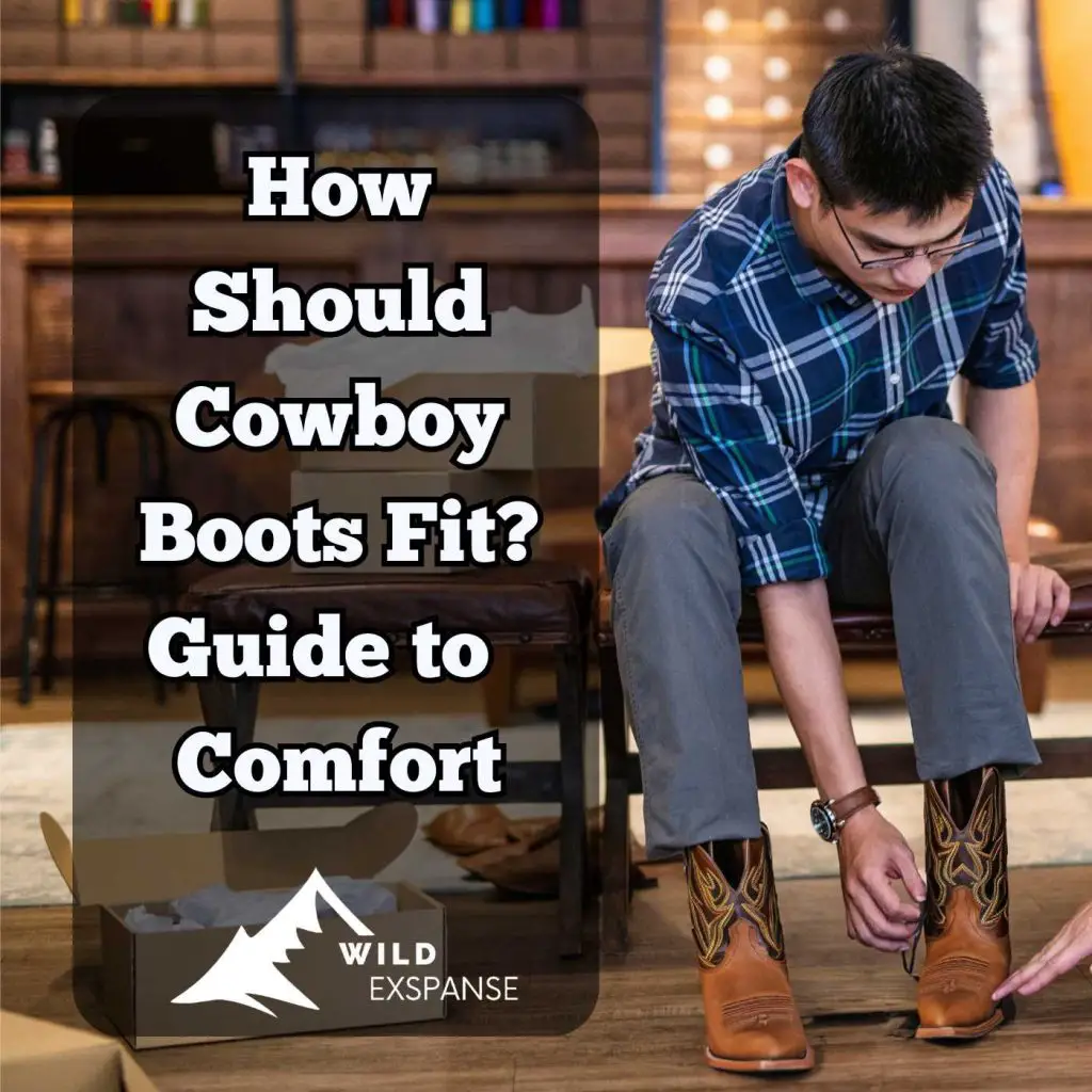 How Should Cowboy Boots Fit? A Guide to Yeehaw-Worthy Comfort ...
