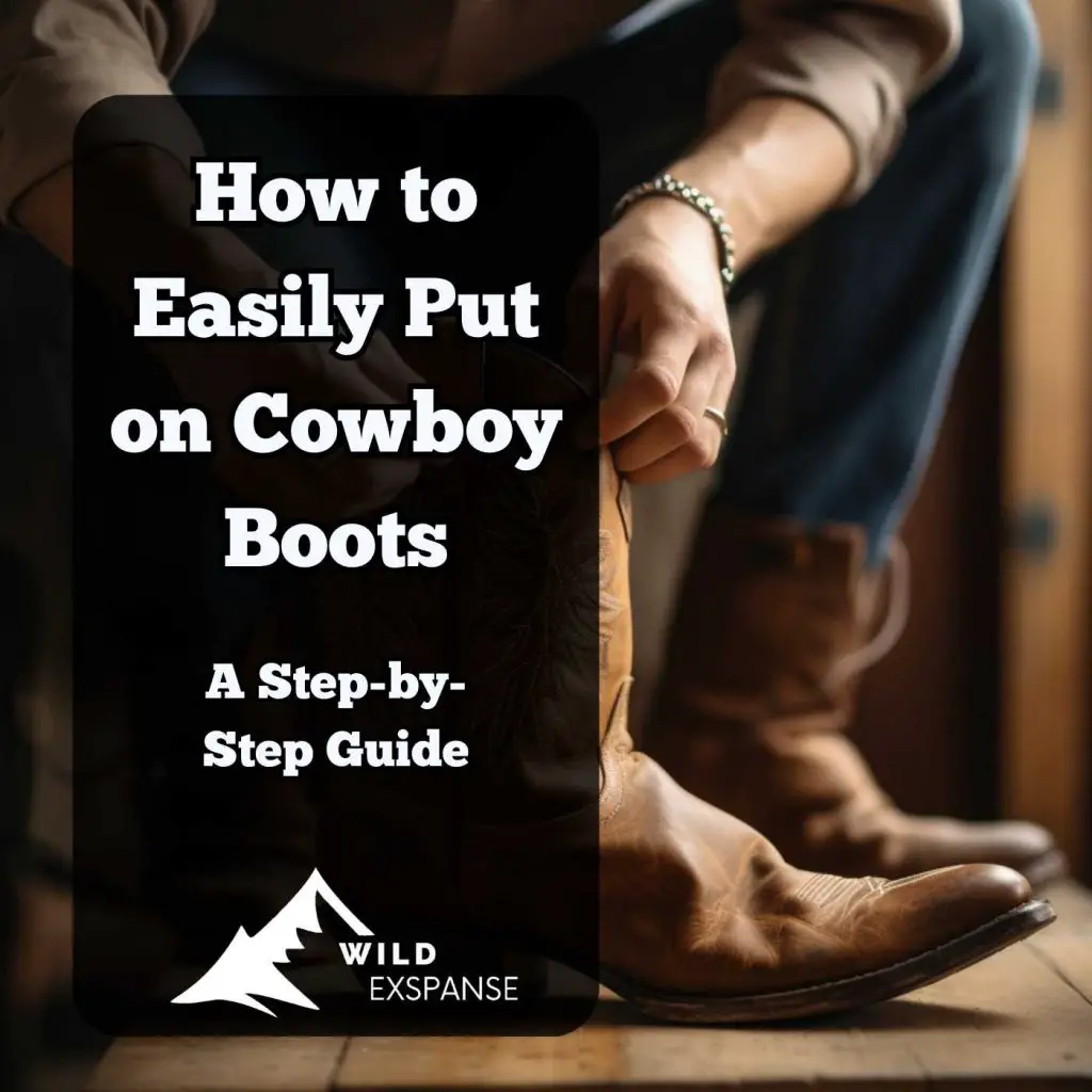 How to Easily Put on Cowboy Boots: A Step-by-Step Guide - wildexpanse.com