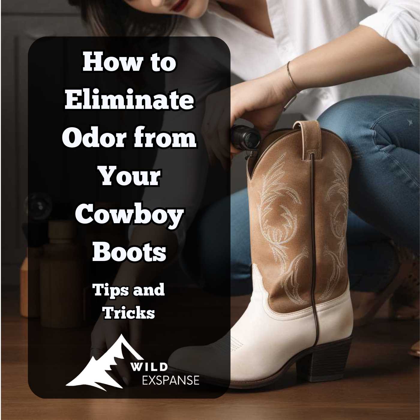 How to Get Smell Out of Ariat Boots?