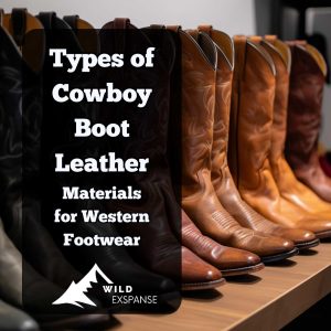 Types of Cowboy Boot Leather: Exploring the Ultimate Materials for ...