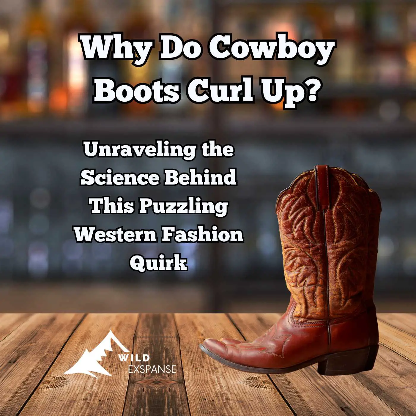 Why Do Cowboy Boots Curl Up? Unraveling the Science Behind This ...