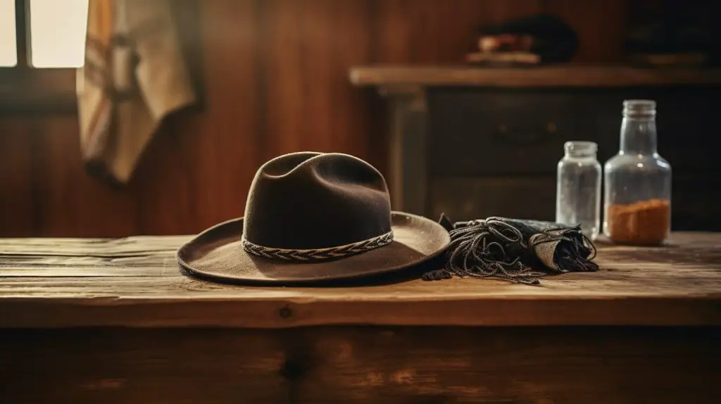 Cowboy hat care tips