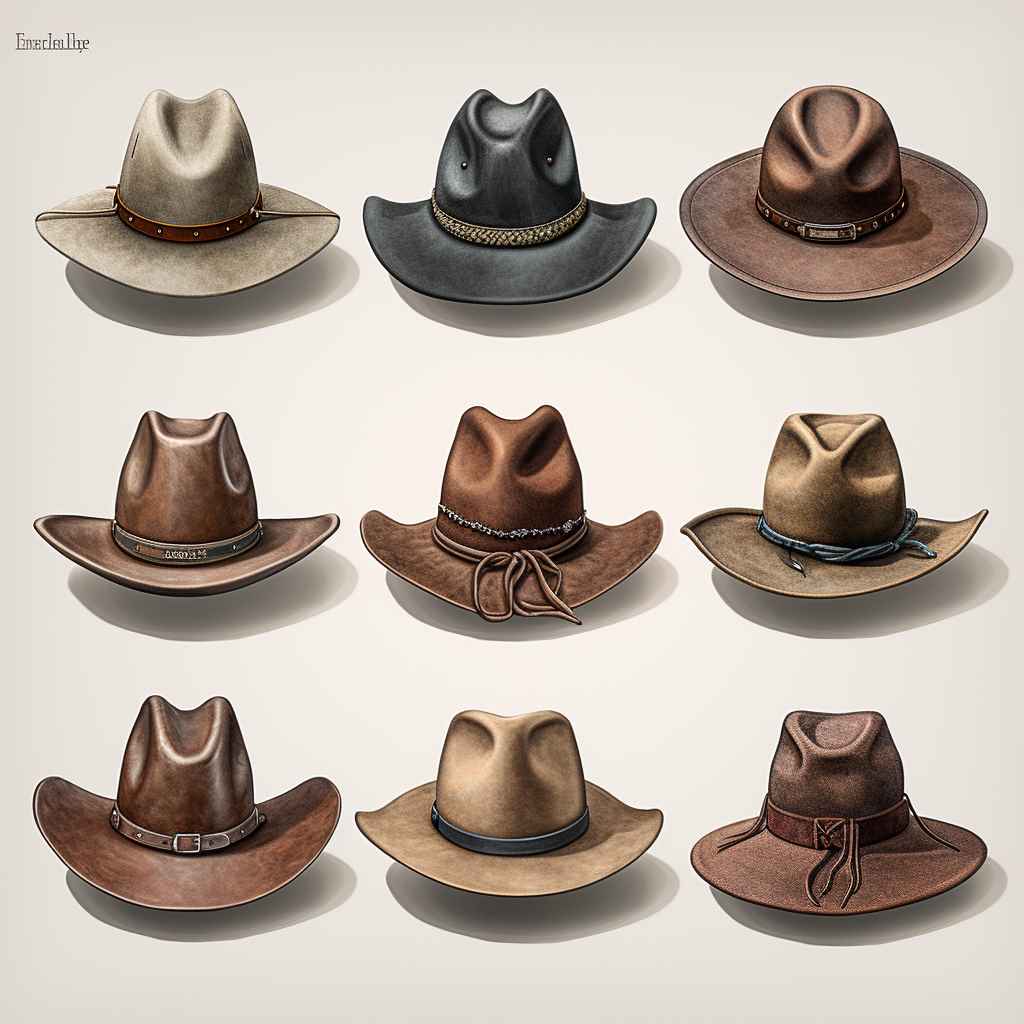 Most Common Cowboy Hat Color: Find Your Ideal Style Now! - wildexpanse.com