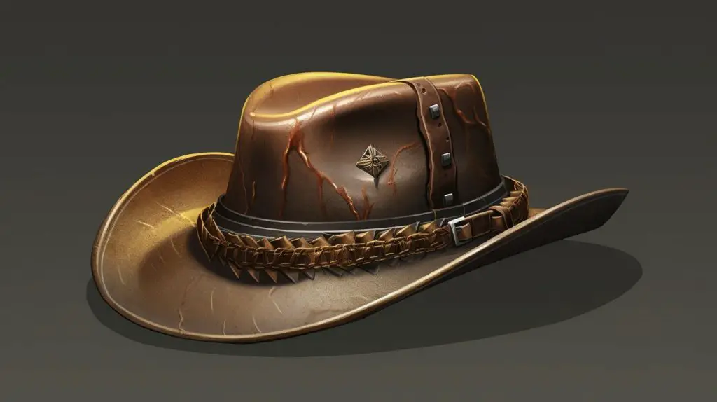 Open Crown Cowboy Hat