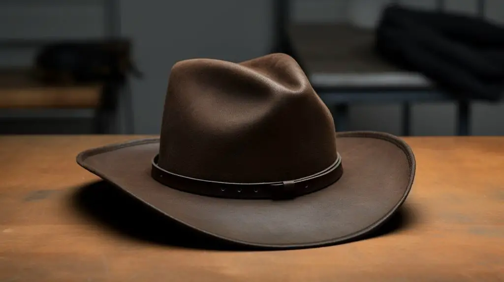 Pinch Front Cowboy Hat Crease