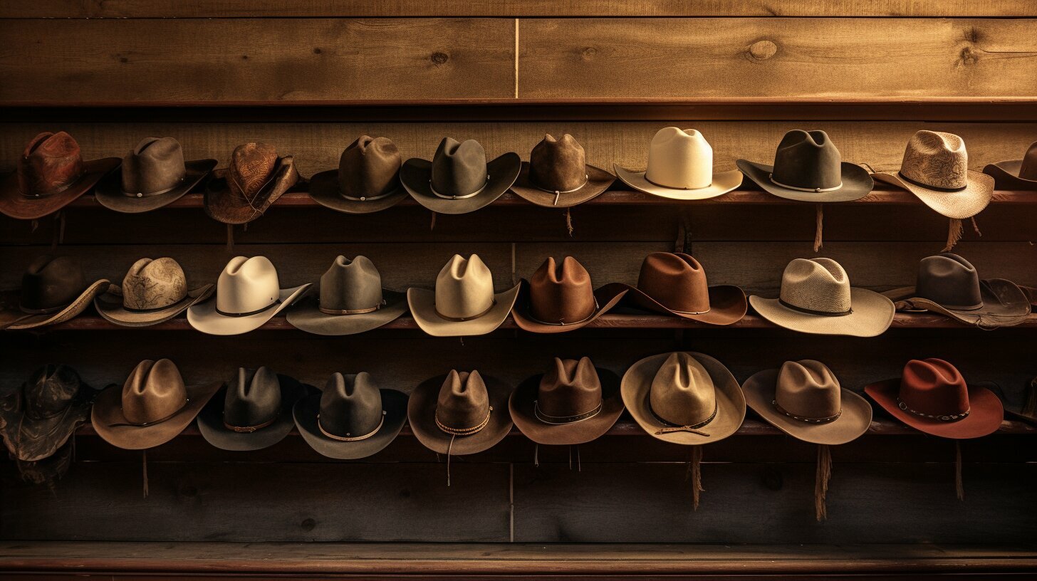 Discover the Most Popular Cowboy Hat Shapes Which One's for You