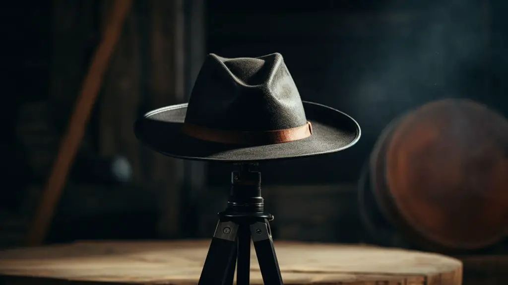 Telescope Cowboy Hat Crease