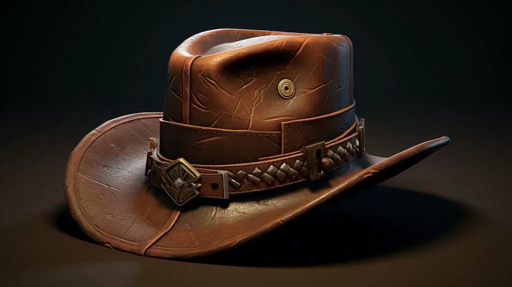 Telescope Crown Cowboy Hat