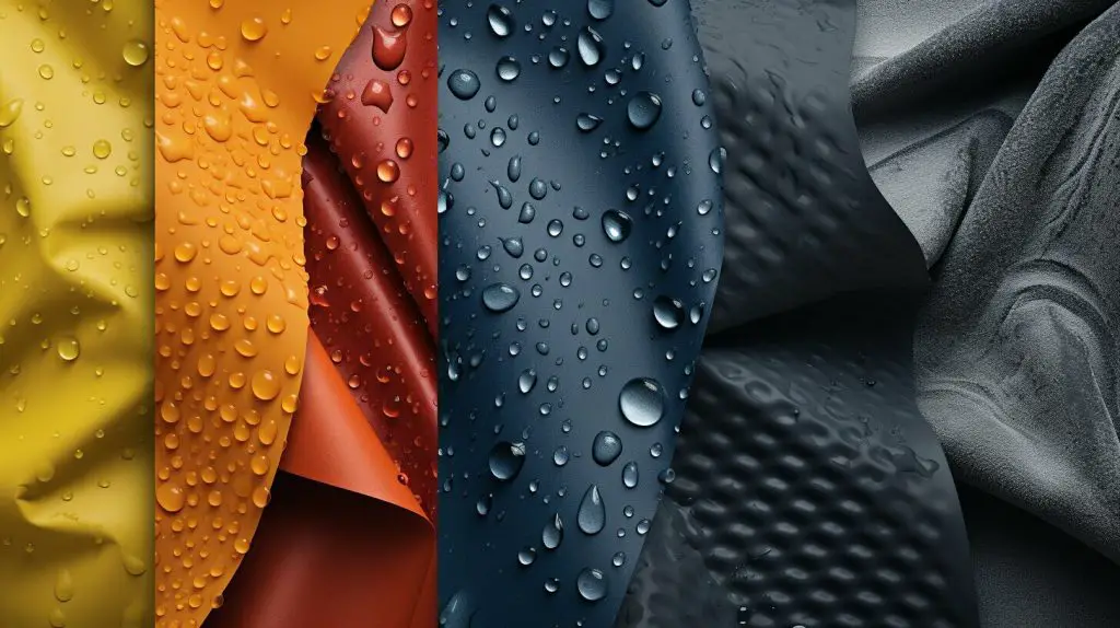 alternative materials for wet conditions