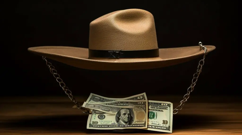 cowboy hat and budget
