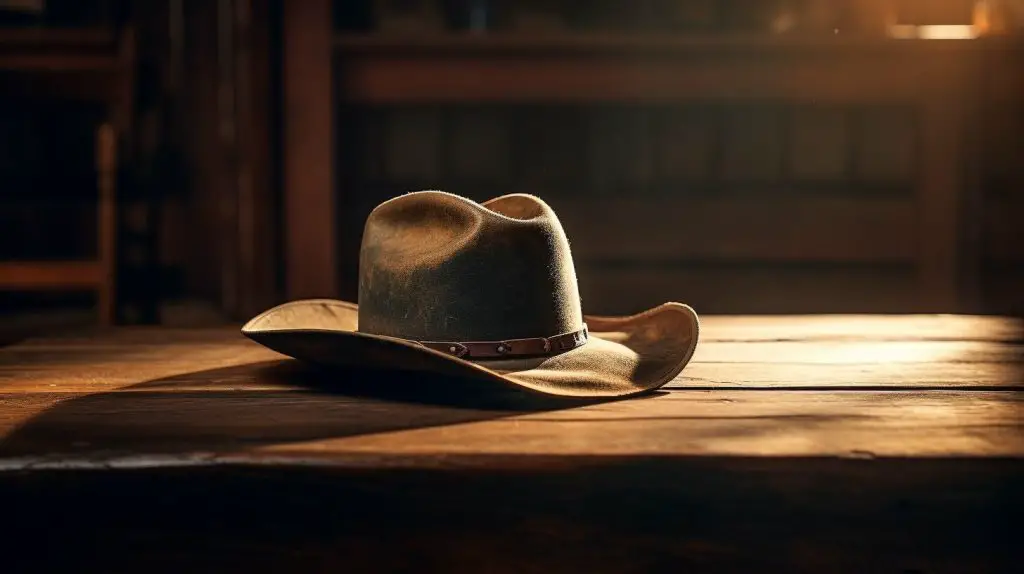 cowboy hat maintenance