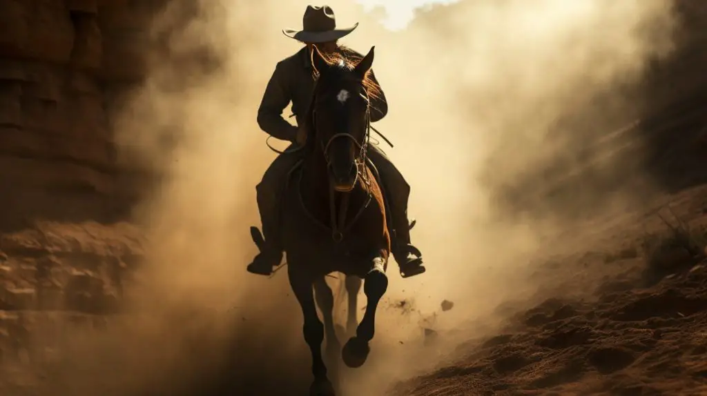 cowboy horse sound effect