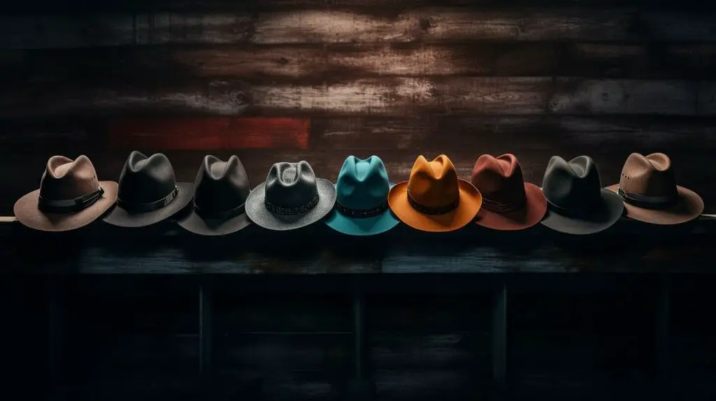 influence of cowboy hat creases in pop culture