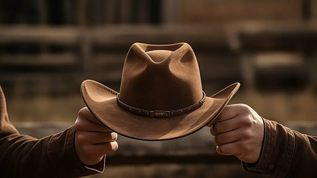 maintaining cowboy hat fit