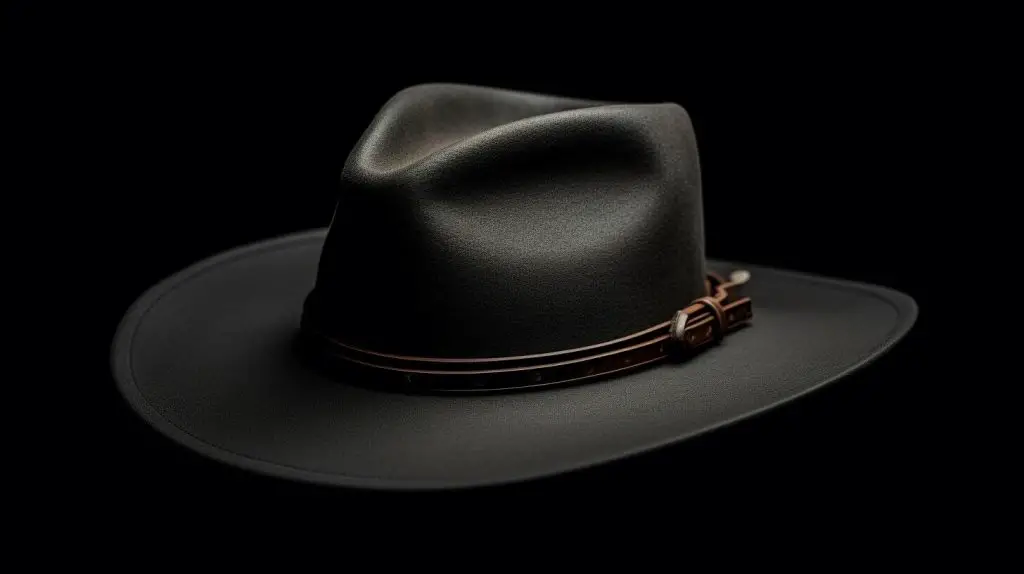 modern cowboy hat creases