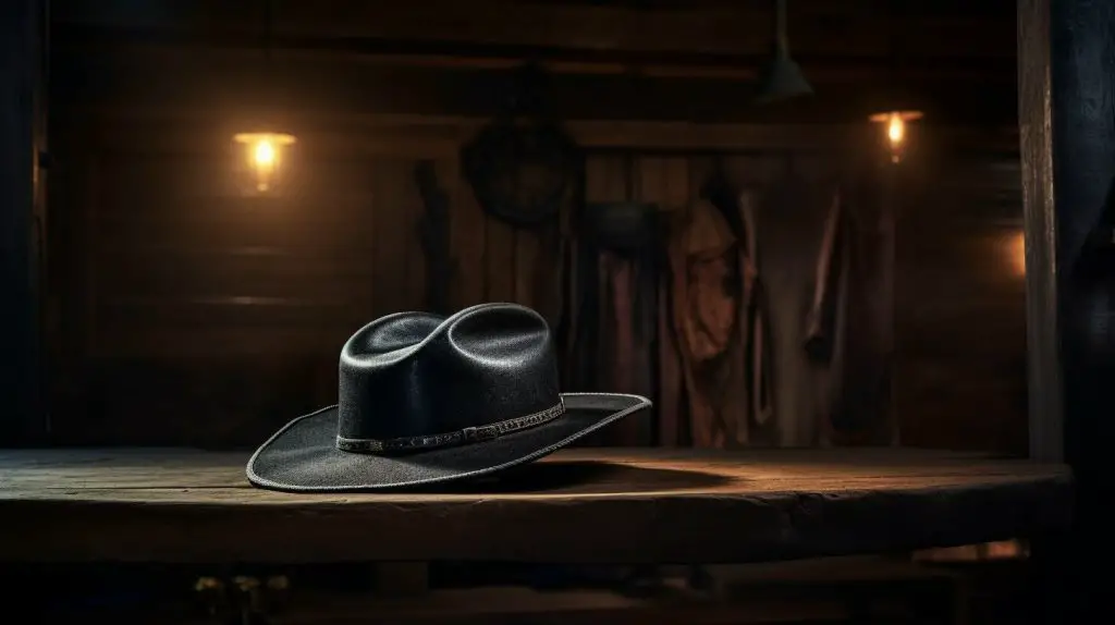 modern cowboy hat style
