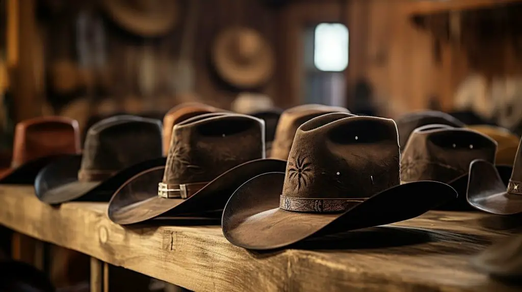 other cowboy hat crown options