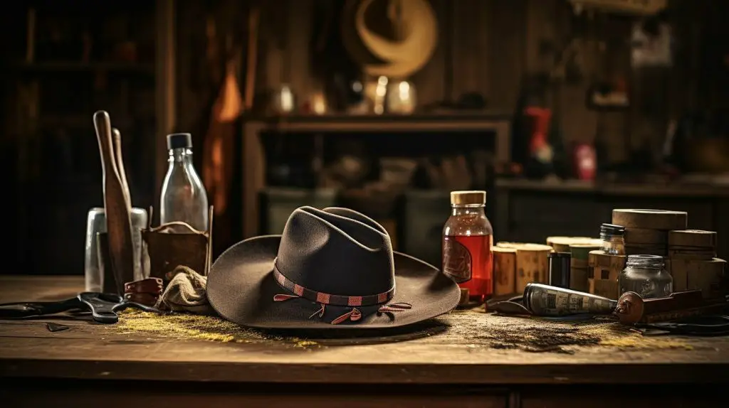 stiff cowboy hat styling tips